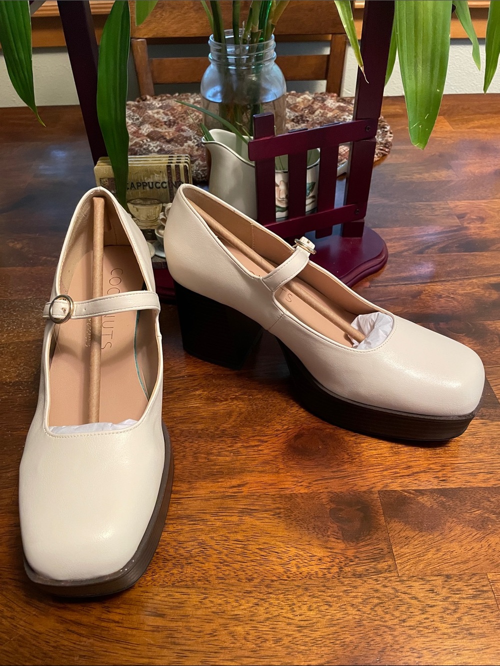 MATISSE Matilda Platform Heel, Women’s 8, Bone